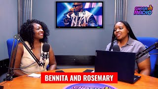 BENNITA AND ROSEMARY NEW TV PROGRAM INTRODUCTION IN GHASA RADIO TV [upl. by Nilkoorb]