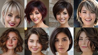 100 stylish Pixie short haircut hair colour ideas of 2024 [upl. by Tnirb873]