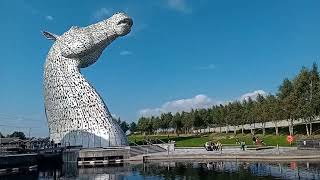 the kelpies 31st August 2024 [upl. by Koenig]