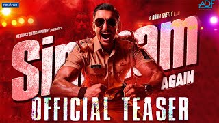 Singham Again Official Teaser  Ranveer Singh Deepika Ajay D Akshay Rohit Shetty  updets [upl. by Nivets]