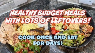 Affordable amp Healthy Meals That Keep On Giving Cooking On A Budget  WHATS FOR DINNER [upl. by Calloway]