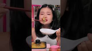 New mukbang on my channel🫶🏻 kikakim [upl. by Robert]