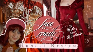 Reviewing LaceMade Corsets HONEST  amp Fixing an Issue [upl. by Eninahs]