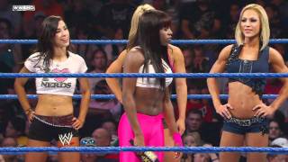 WWE NXT NXT Rookie Diva Challenge Diss the Diva [upl. by Mapel]