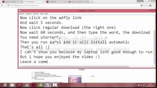 How to download Mafia 3 for free utorrent [upl. by Esau]