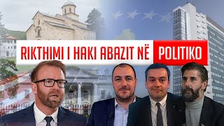 🔴 Politiko  Rikthimi i Haki Abazit në Politiko  13032024 [upl. by Nuahsor325]