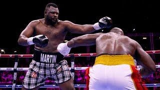 Carlos Takam France vs Martin Bakole DR Congo  TKO Full Fight Highlights [upl. by Yrogreg]