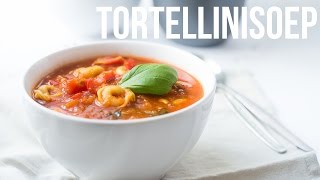 RECEPT Tortellinisoep  OhMyFoodness [upl. by Einaled409]