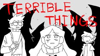 TERRIBLE THINGS  Gravity Falls mabill animatic [upl. by Elberfeld]