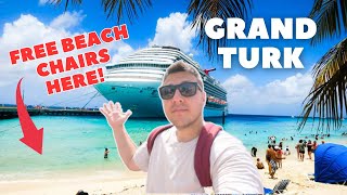 The Complete Guide to GRAND TURK Cruise Port [upl. by Nohsal]