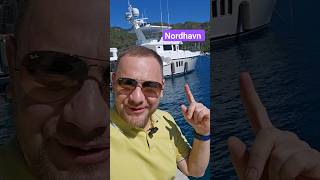 Nordhavn 68 Траулерная яхта trawler nordhawn shortvideo [upl. by Esteban949]