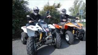 Quad Homologue Route Pas Cher  200cc 250cc utilitaires [upl. by Dixon]