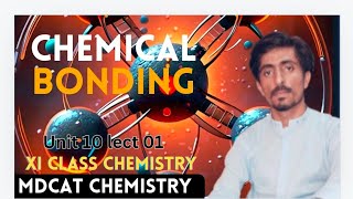 MDCAT 2024  Chemical Bond and its types Lect 1 Ionic bond and properties of Ionic bond [upl. by Woodward189]