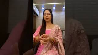 Disha Parmar Bade Achhe Lagte Hain  Instagram Reels  New Video  Nakuul  Disha Ram  Priya [upl. by Iran833]