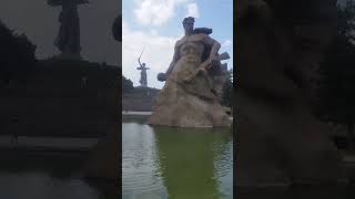 Монумент Стоять на смерть Мамаев Курган Волгоград Monument to Stand to death Mamaev Kurgan Volgograd [upl. by Emor214]