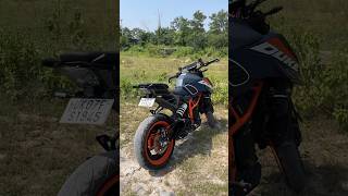 Tail tidy modification in KTM Duke 390 Gen ￼3  2024 Model bs6  shortvideo shortsfeed shorts [upl. by Aihsatsan772]