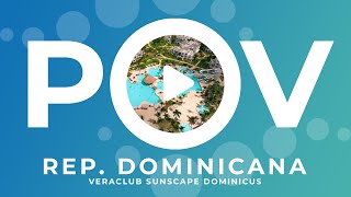 POV VERACLUB 📍 Rep Dominicana  Veraclub Sunscape Dominicus [upl. by Paxon]