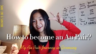 HOW TO BE AN AU PAIR IN GERMANY FROM THE PHILIPPINES  STEP BY STEP GUIDE [upl. by Ennaitak]