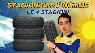 GOMME 4 STAGIONI come sono fatte e perché comprarle [upl. by Crescantia]