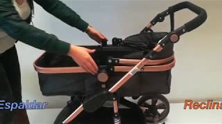 Coche bebé FREZZIO Priori travel system 4en1  babymanicomco [upl. by Ednutabab]