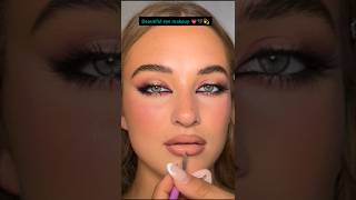 Elegant makeup 💄👌💫 tutorial subscribe trendingshorts youtubeshorts bollywood fyp eyemakeup [upl. by Otrebogir220]