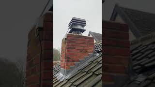 Chimney Fan Fireplace Fan Extractor  GemiMarket UK Video Reviews by Chris R  TrustVideos 55 [upl. by Aihsemak]