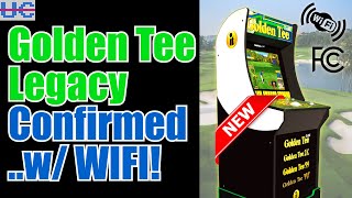 Arcade1up Golden Tee ONLINE leaks And Its NOT The Pro Cabinet  Golden Tee Legacy [upl. by Iveson965]