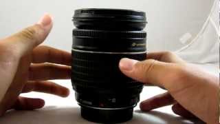 Canon EF Zoom Lens 28200mm F3556 USM ReviewTutorial [upl. by Porty]