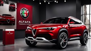 2025 Alfa Romeo Tonale A Closer Look at the Italian Stallion [upl. by Dido]