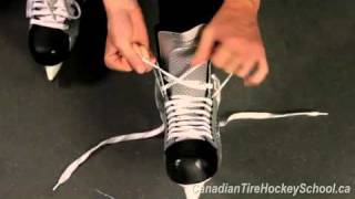 How to Tie Your Skates [upl. by Sidwel]