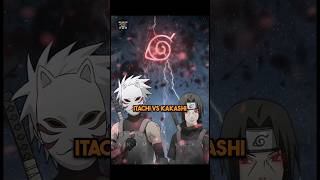 Itachi vs kakashi  Anime explained in hindi hindi anime kakashi naruto [upl. by Yelkrab354]