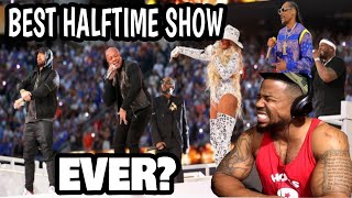 BEST SUPERBOWL HALFTIME SHOW EVER ONE OF THE BEST MOMENTS FOR HIP HOP [upl. by Anovahs]