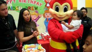 JDs bday at Jollibee [upl. by Oicneconi]