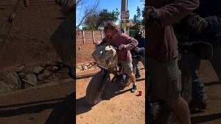 Man Crafts Entire Bicycle from Clay shortsvideo [upl. by Gean]