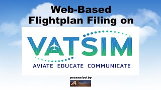 VATSIM Tutorial Filing a Flightplan [upl. by Lasser]