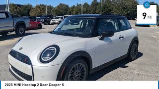 2025 MINI Hardtop 2 Door C2603 [upl. by Nolyarb376]