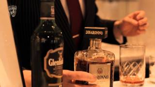 DISARONNO Godfather  BAFTA Cocktail [upl. by Ratcliffe]