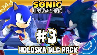 Sonic Unleashed DLC  Part 3 Holoska Adventure Pack COMPLETE 1440p [upl. by Diley]