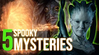 5 Spooky Mysteries of Star Trek [upl. by Adams]