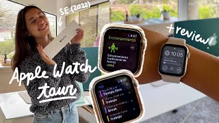 Qué hay en mi Apple Watch SE productividad creación de contenido fitness y más  Review [upl. by Alaric]