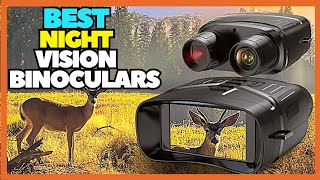 Top 5 Best Digital Infrared Night Vision Binoculars 2023 [upl. by Redleh]