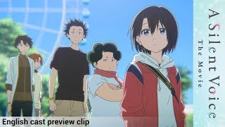 A Silent Voice new anime movie dubbed  New cartoon full movie in hindi 2023  animax [upl. by Romano809]