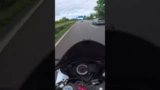 SPEED TEST  GSXR 600  motovlog bikelife [upl. by Siblee]