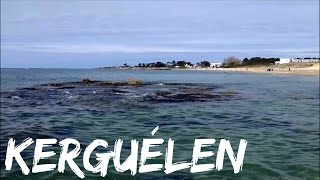 Les Pieds Dans Leau  LarmorPlage  Kerguélen  île de Groix  Morbihan  Bretagne  France [upl. by Janka]