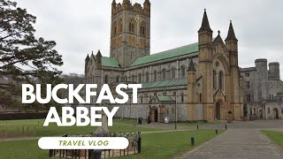 Buckfast Abbey Devon a Working Abbey with Monks that still Perform Gregorian Chant [upl. by Dierolf]