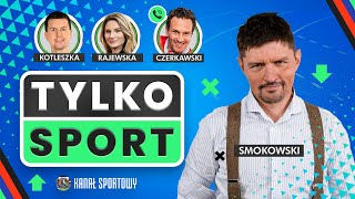 BAYER LEVERKUSEN ZADZIWIA EUROWIZJA I WÄ„TKI SPORTOWE SMOKOWSKI KOTLESZKA RAJEWSKA  TYLKO SPORT [upl. by Aran]