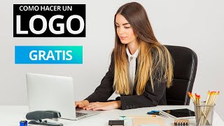 🎨Cómo Hacer un Logo Gratis y Profesional Online  FREE Logo👨🏼‍💻 [upl. by Nerti]