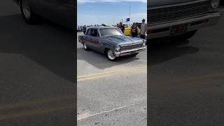 Nice Sounding Exhaust Chop Chevy II Nova [upl. by Haggar499]