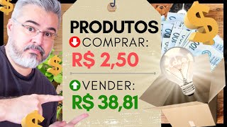 10 PRODUTOS PARA REVENDER e GANHAR DINHEIRO MUITA DEMANDA E ATÉ 100 DE LUCRO [upl. by Haididej299]