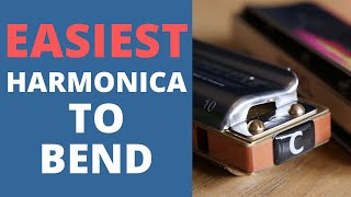 EASIEST Harmonica to Bend [upl. by Cohbert]